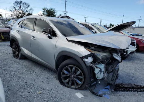 2015 Lexus Nx 200T из США, поврежденный, VIN JTJYARBZ7F2009692